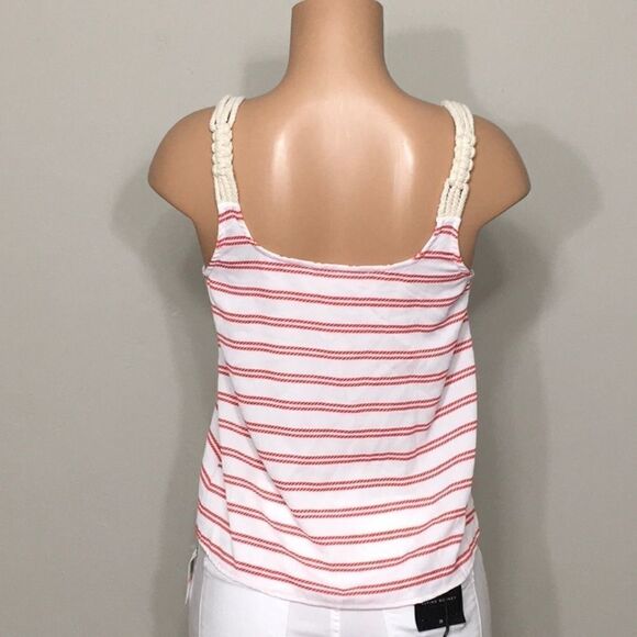 Collective Concepts rope stripe top. Runs small - Picture 2 of 4